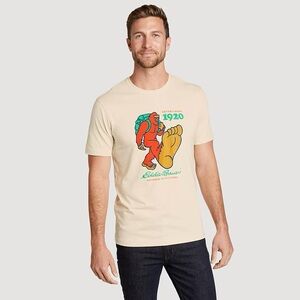 Eddie Bauer Big Foot Graphic T-Shirt